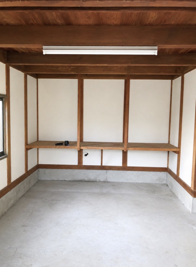倉庫の不用品回収後