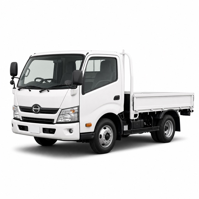 まるごとプランの2tトラックと大型家具
