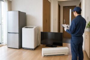 広島市で処分を検討する冷蔵庫・洗濯機・テレビ・エアコン