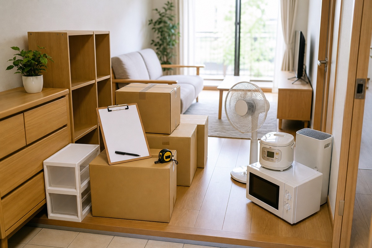 不用品回収を依頼する前に確認する家具と家電